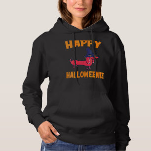 Pull À Capuche Joyeux Halloweenie Wiener Chien Costume Dachsh