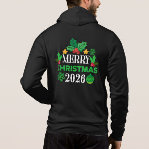 Pull À Capuche Joyeux Noël 2026-86303