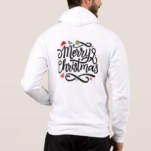 Pull À Capuche Joyeux Noël-61039