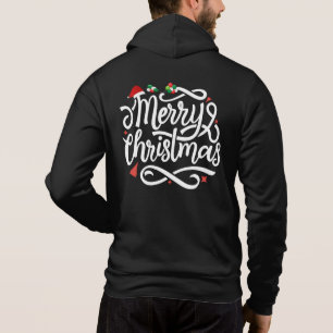 Pull À Capuche Joyeux Noël-61039