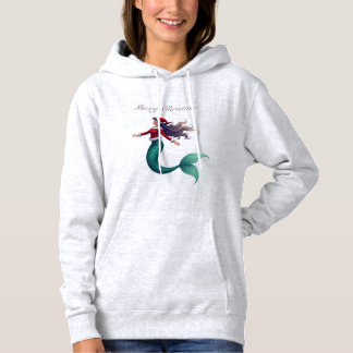 Pull À Capuche Joyeux Noël | Belle Sirène