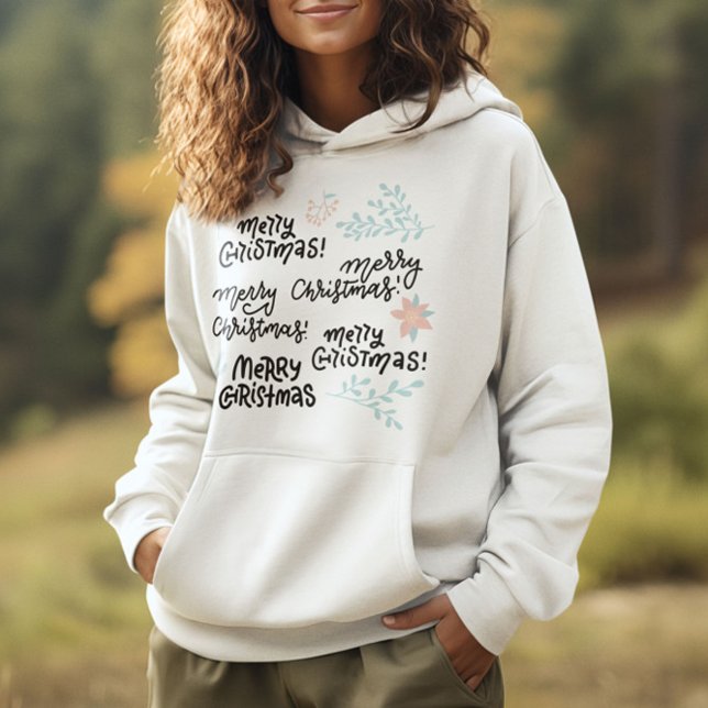Pull À Capuche Joyeux Noël , Friandises de Noël (Créateur téléchargé)