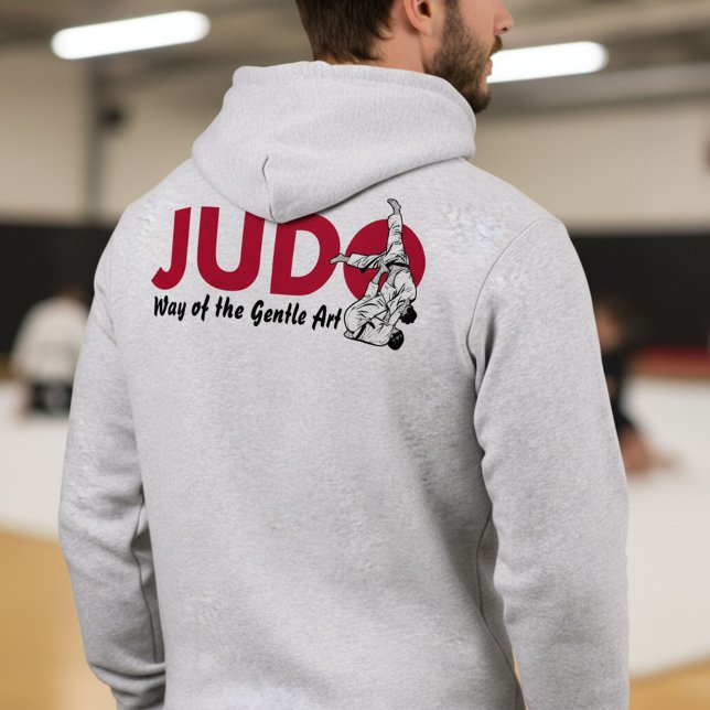 Pull À Capuche Judo - Way of the Gentle Art | Martial Arts Design (Créateur téléchargé)