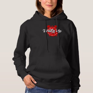 Pull À Capuche Jusqu'À Ce Que Vous Vous Réveilliez, Je Lutterai P