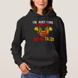 Pull À Capuche Juste Ici Pour Birria Tacos Nourriture Mexicaine C