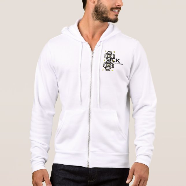 Pull À Capuche Kaléidoscope du premier volume art vingt-six (Devant)