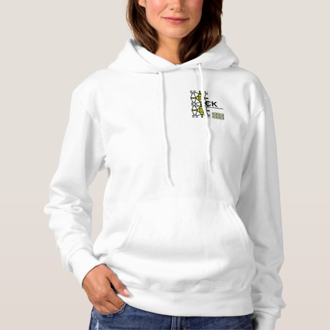 Pull À Capuche Kaléidoscope du premier volume trente et un (Devant)