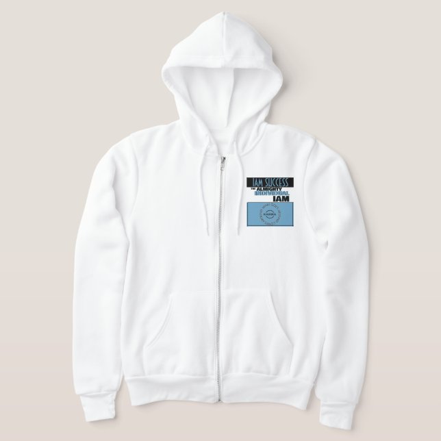 PULL À CAPUCHE KARMA (Poser)