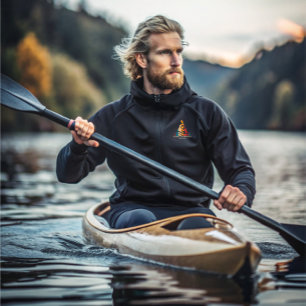 Kayak Vintage Retro Montagnes Canoë Kayak Kayak Kayak T-Shirt