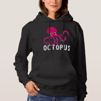 Pull À Capuche Kids Octopus Shirt For Boys Or Girls T-Shirt