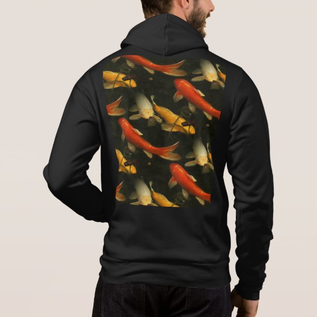 Pull À Capuche Koi (Dos)