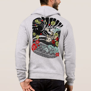 Pull À Capuche Koi Fish Tattoo