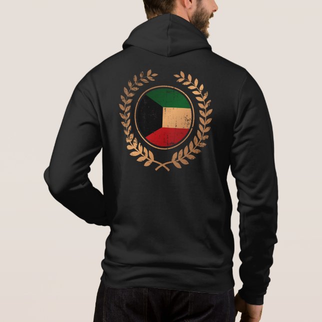 Pull À Capuche Koweït (Dos)