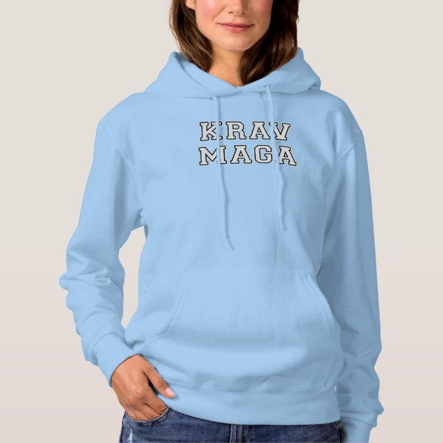 Pull À Capuche Krav Maga (Devant)