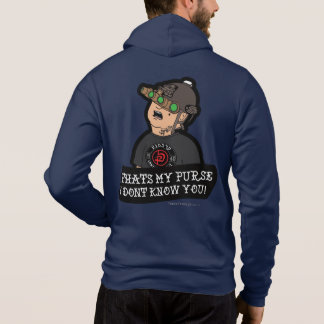 Pull À Capuche Krav Maga "C'est mon sac ! Je ne vous connais pas 