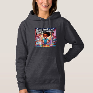 Pull À Capuche La boulangerie est ma superpuissance