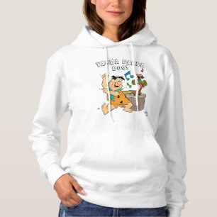 Pull À Capuche La danse de Flintstone des Flintstones Fred