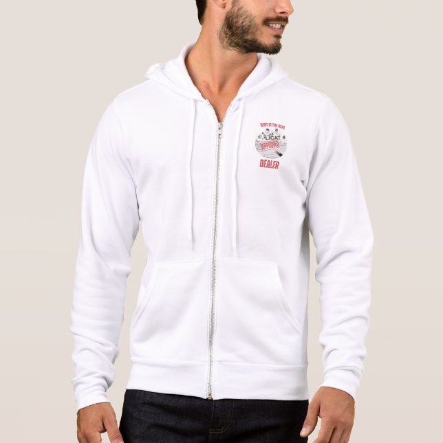 Pull À Capuche La Dette Est Le Véritable Concessionnaire™ L'Immen (Devant)
