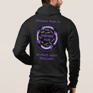Pull À Capuche La douleur chronique est tellement plus