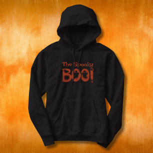 Pull À Capuche La famille Éffrayante de Boo Halloween qui corresp