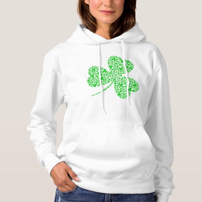 PULL À CAPUCHE LA FÊTE DE LA SAINT-PATRICK. (Devant)