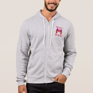 Pull À Capuche La lutte de ma sœur est ma lutte Cancer du sein