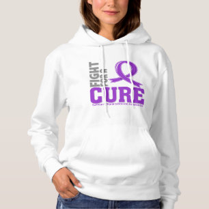 Pull À Capuche La maladie de Crohn combat pour un remède