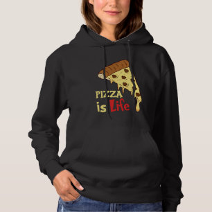 Pull À Capuche La pizza est la vie Hawaïen Sauce tomate Pizza