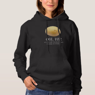 Pull À Capuche La pomme de terre parce que je suis un Humour de p