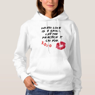 Pull À Capuche La Saint-Valentin