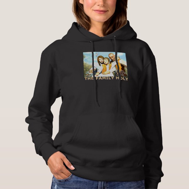 Pull À Capuche La Sainte Famille (Devant)