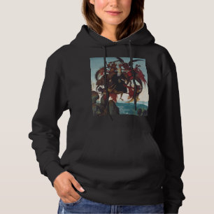 Pull À Capuche La tentation de Saint Antoine par Michel-Ange