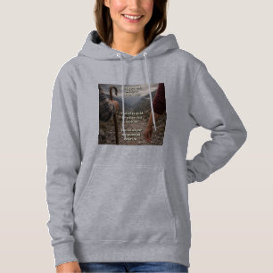 Pull À Capuche La vallée la plus sombre