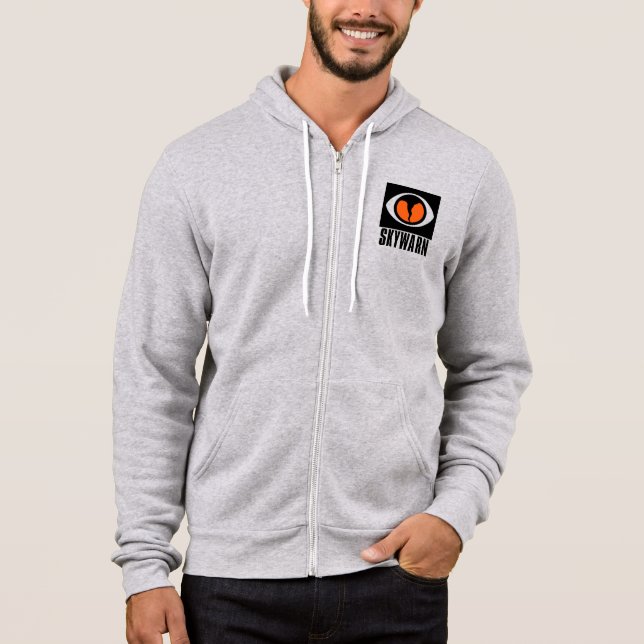 Pull À Capuche La veste des hommes de SKYWARN (Devant)