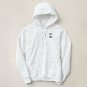 Pull À Capuche La vie de Ruff. Sweatshirt
