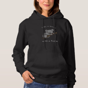 Pull À Capuche La Vie Est Meilleure Avec Koala