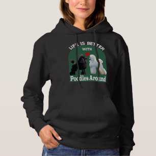 Pull À Capuche La Vie Est Meilleure Avec Les Canicules Autour De
