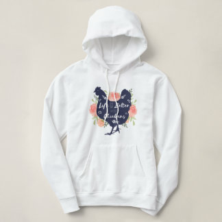 Pull À Capuche La vie est simplement meilleure avec des poulets