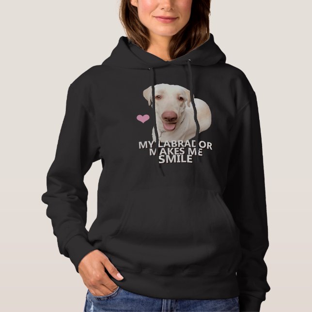 Pull À Capuche Lab Smile (Devant)