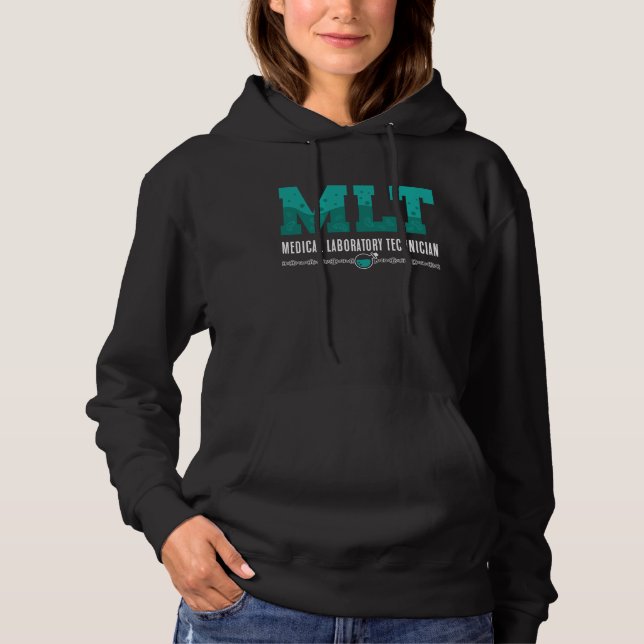 Pull À Capuche Lab Tech MLT Technicien de laboratoire Médicale Sc (Devant)