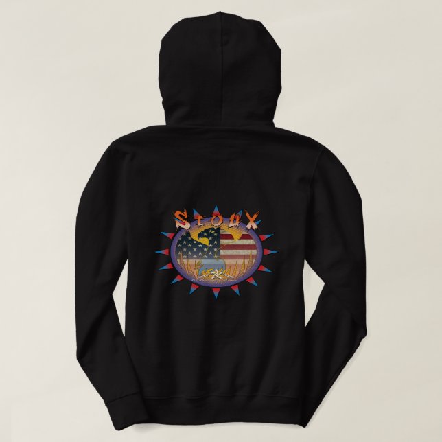 Pull À Capuche Lady Sioux (Design dos)