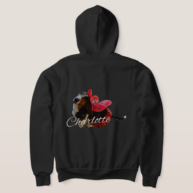 Pull À Capuche Ladybug Charlotte Hoodie (Couchage Retour)