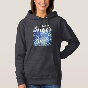 Pull À Capuche Laisser neiger