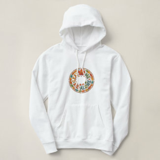 Pull À Capuche Laissez-Moi Seul Drôle De Couronne D'automne Graph
