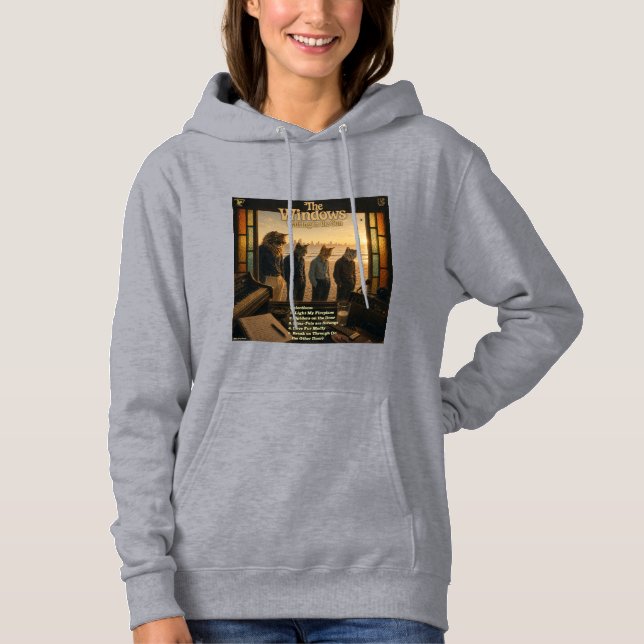 Pull À Capuche L'album Windows : une parodie (Devant)