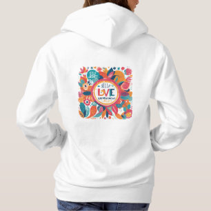 Pull À Capuche L'amour et l'autonomisation