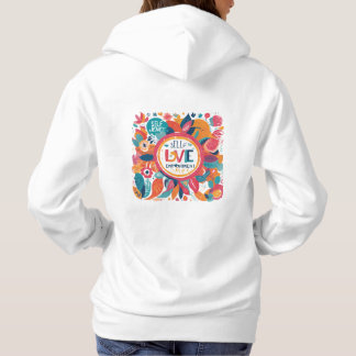 Pull À Capuche L'amour et l'autonomisation