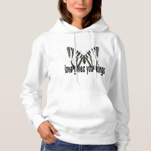 Pull À Capuche L'amour vous donne des ailes