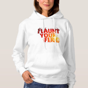 Pull À Capuche Lancez votre T-shirt Fire