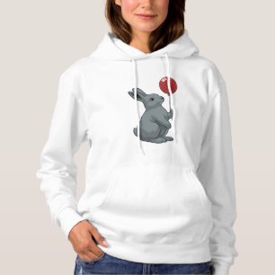 Pull À Capuche Lapin avec ballon